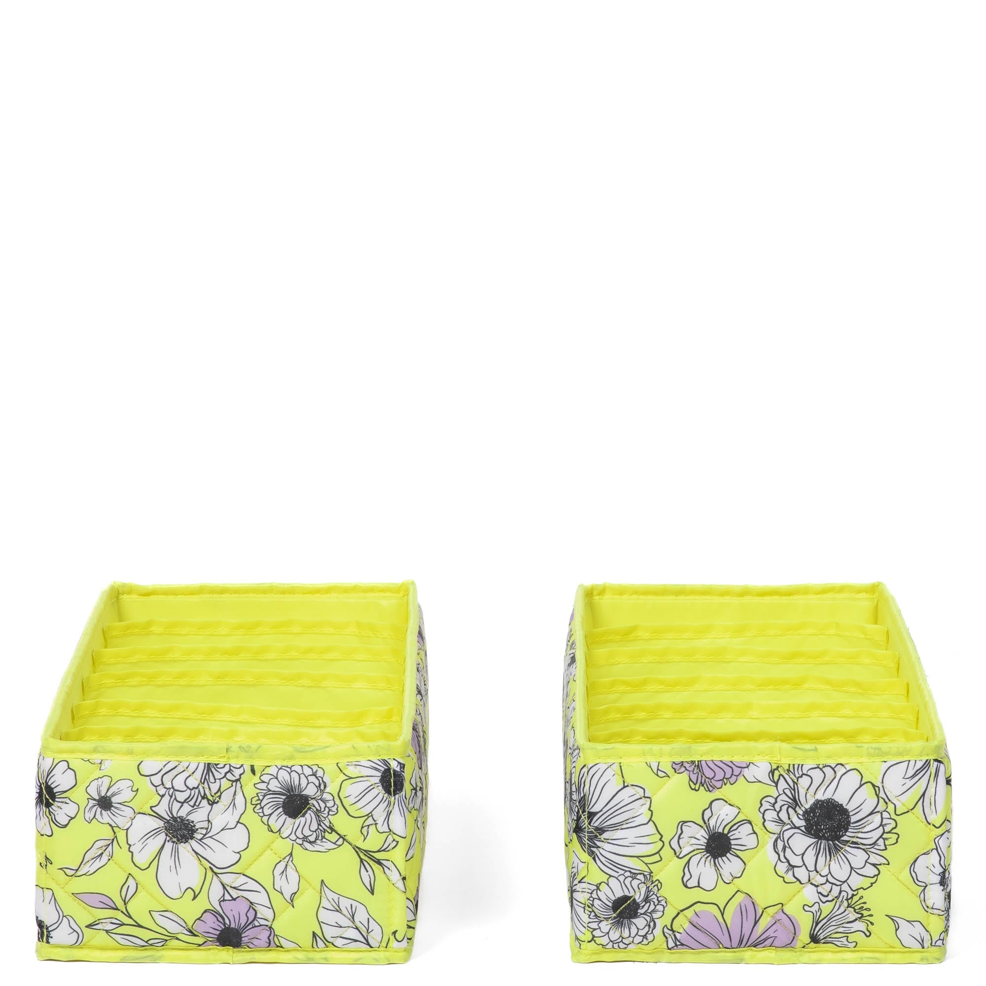 Dolly 2pc 6 Pocket Drawer Organizer - GARDENIA GREEN - Dolly2pk_GardeniaGreen_04